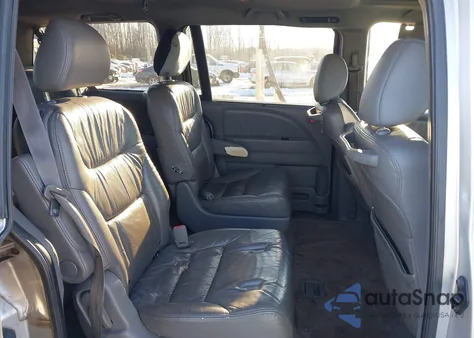 2009 Honda Odyssey Ex-L from USA, damaged, VIN 5FNRL38709B039137